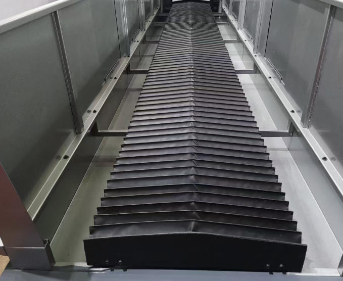 福州市机床拖链机床排屑机 - 方案